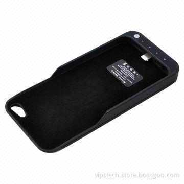 Lithium-ion Battery Pack for iPhone 5, with 5V DC, 500mA Input